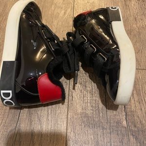 Girls authentic D&G sneakers